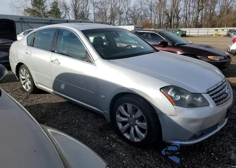 2007 Infiniti M35 Base z USA, uszkodzony, nr VIN JNKAY01EX7M310164